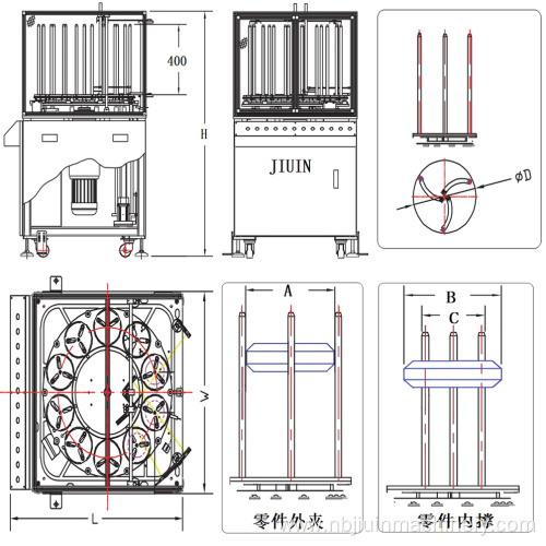 Rotary Stack Stock Bin